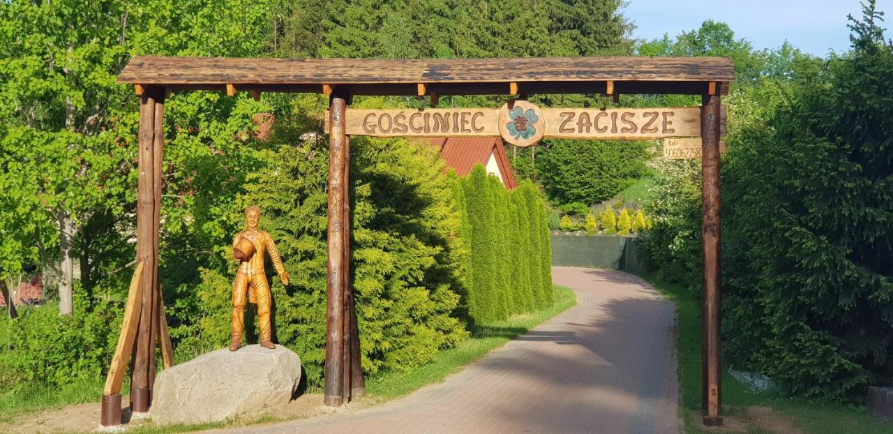 Resort Holiday Natural - Gosciniec Zacisze 흐미엘노 외부 사진