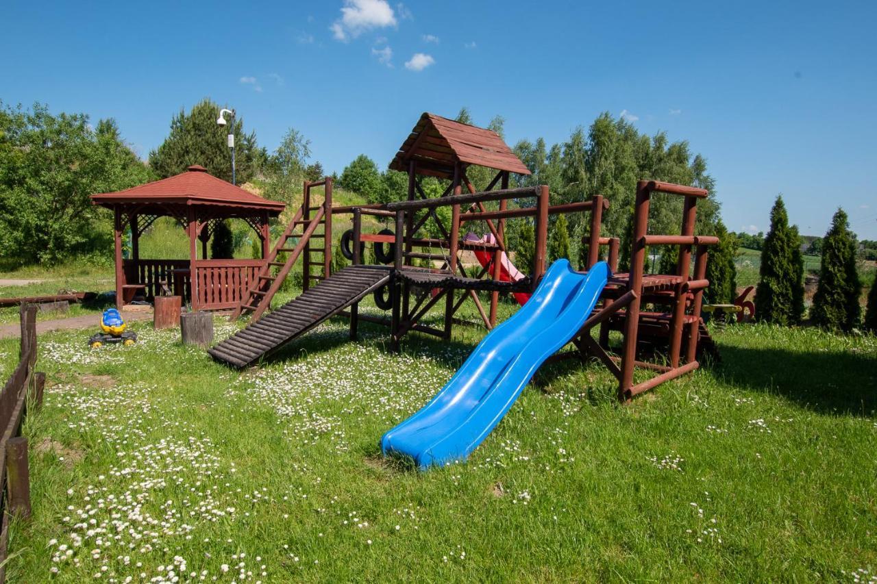 Resort Holiday Natural - Gosciniec Zacisze 흐미엘노 외부 사진