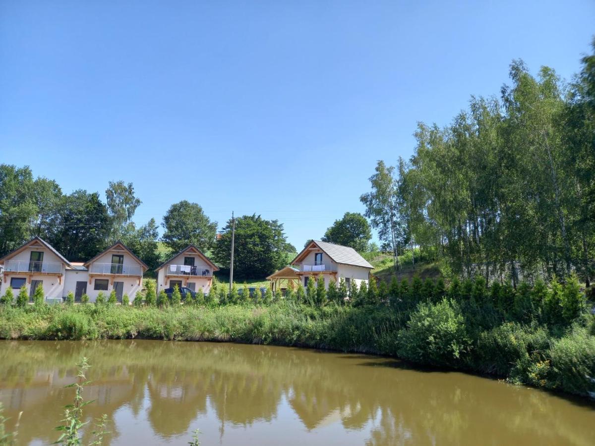 Resort Holiday Natural - Gosciniec Zacisze 흐미엘노 외부 사진