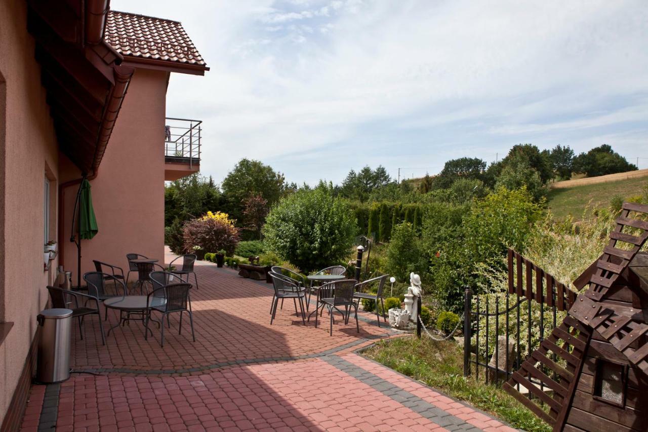Resort Holiday Natural - Gosciniec Zacisze 흐미엘노 외부 사진